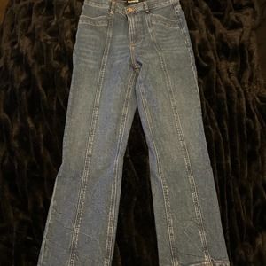 Never been worn - Express straight super high rise vintage size 6 jeans